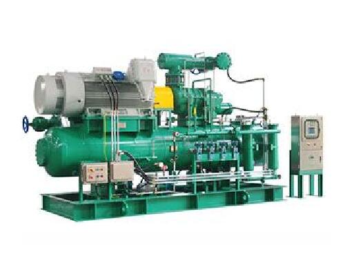 工業冷凍及熱（rè）泵應用螺杆壓縮機組