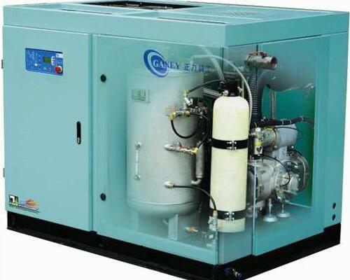 91视频在线旗下正力精工無油（yóu）水潤滑螺杆空壓機