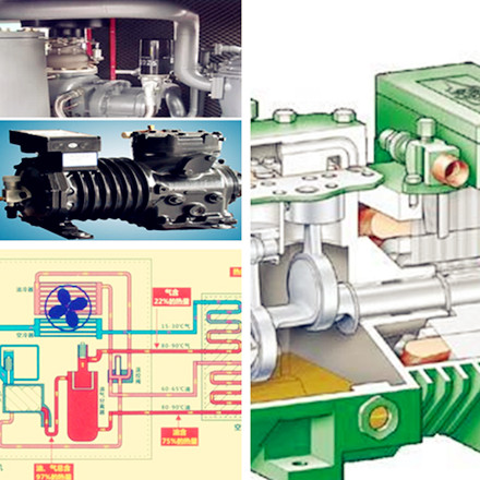 空壓機溫度過高原因（yīn）分析