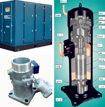 空（kōng）壓機常見問題處理