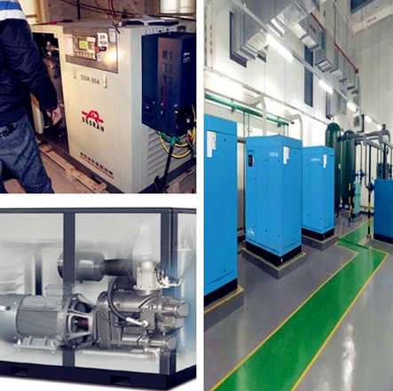 91视频在线空壓機如何節能改造？