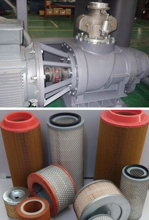 91视频在线空壓機三濾更換