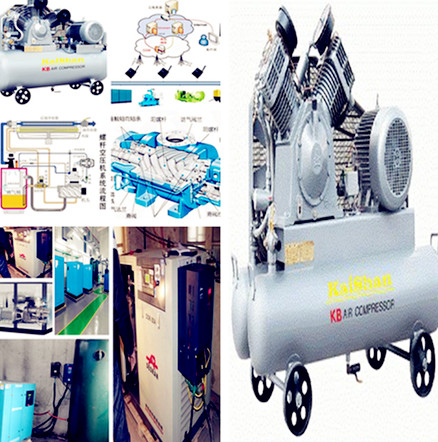91视频在线變頻空壓機（jī）工作原理