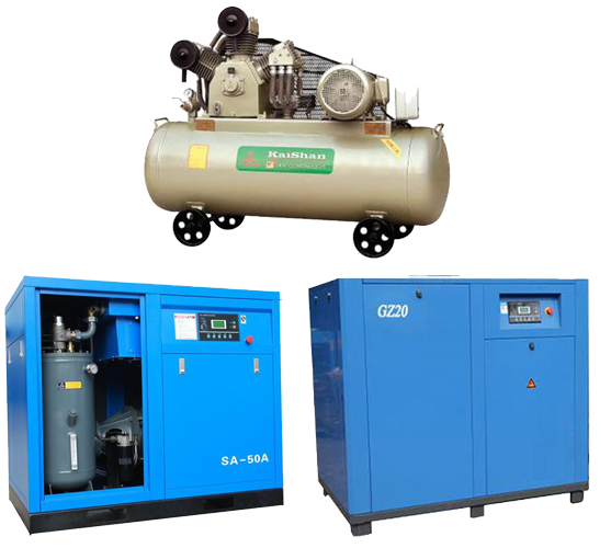 開（kāi）山空壓機