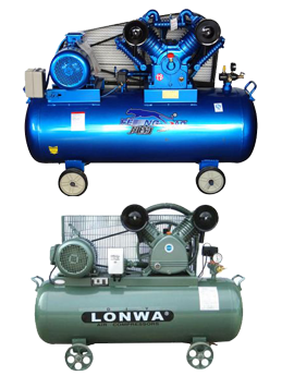 開（kāi）山空（kōng）壓機